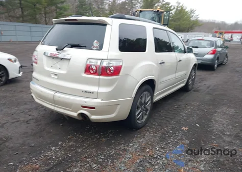 2011 GMC Acadia Denali from USA, damaged, VIN 1GKKVTED4BJ414844